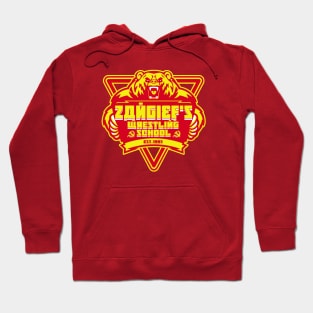 Zangief's wrestling school Hoodie